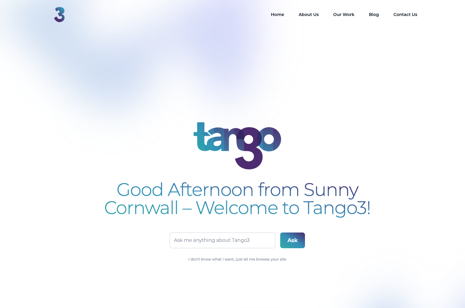 Websites That Say Something Different